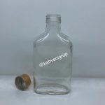 Cold Brew Kapaklı Kahve Şişesi 200 ml  Koli İçi 50 Adet