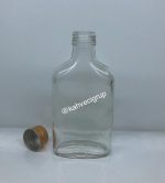 Cold Brew Kapaklı Kahve Şişesi 200 ml  Koli İçi 50 Adet
