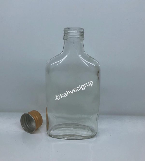 Cold Brew Kapaklı Kahve Şişesi 200 ml  Koli İçi 50 Adet - Görsel 2
