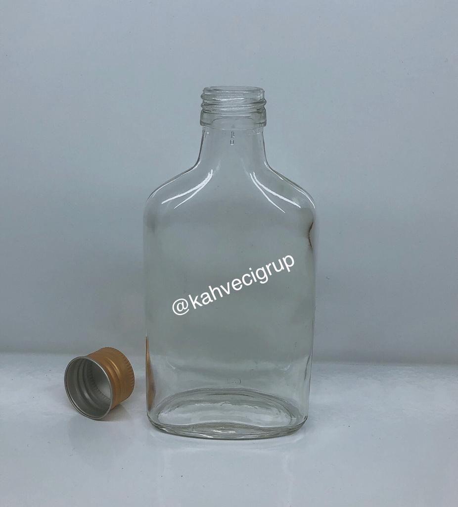 Cold-Brew-200-ml.jpg Cold Brew Kapaklı Kahve Şişesi 200 ml Koli İçi 50 Adet - Görsel 1