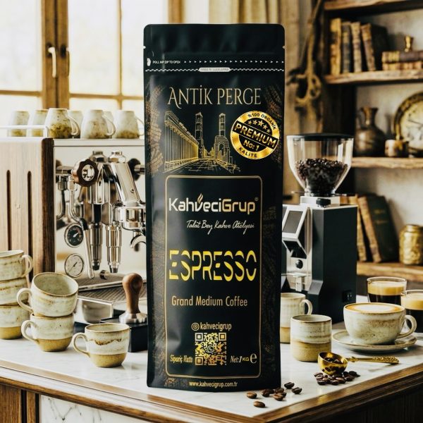 Espresso 1 KG Premium Kahve Çekirdeği - Görsel 2