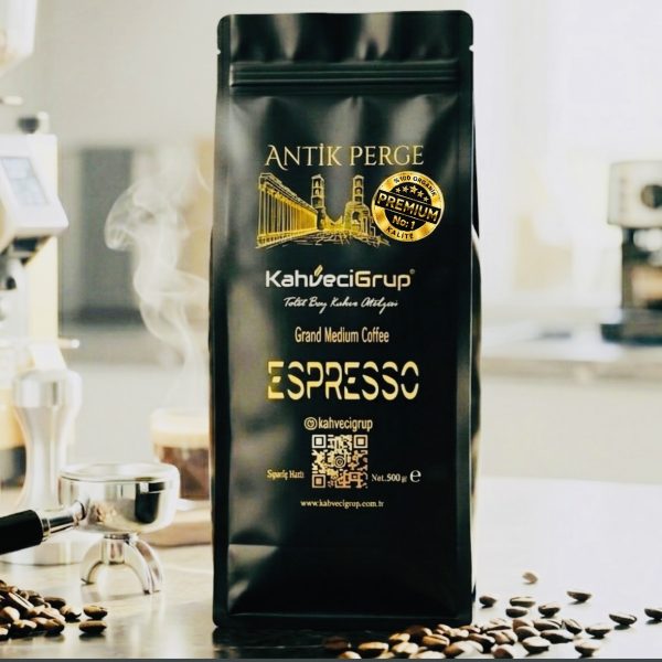 Espresso 500 Gram Premium Kahve Çekirdeği - Görsel 2