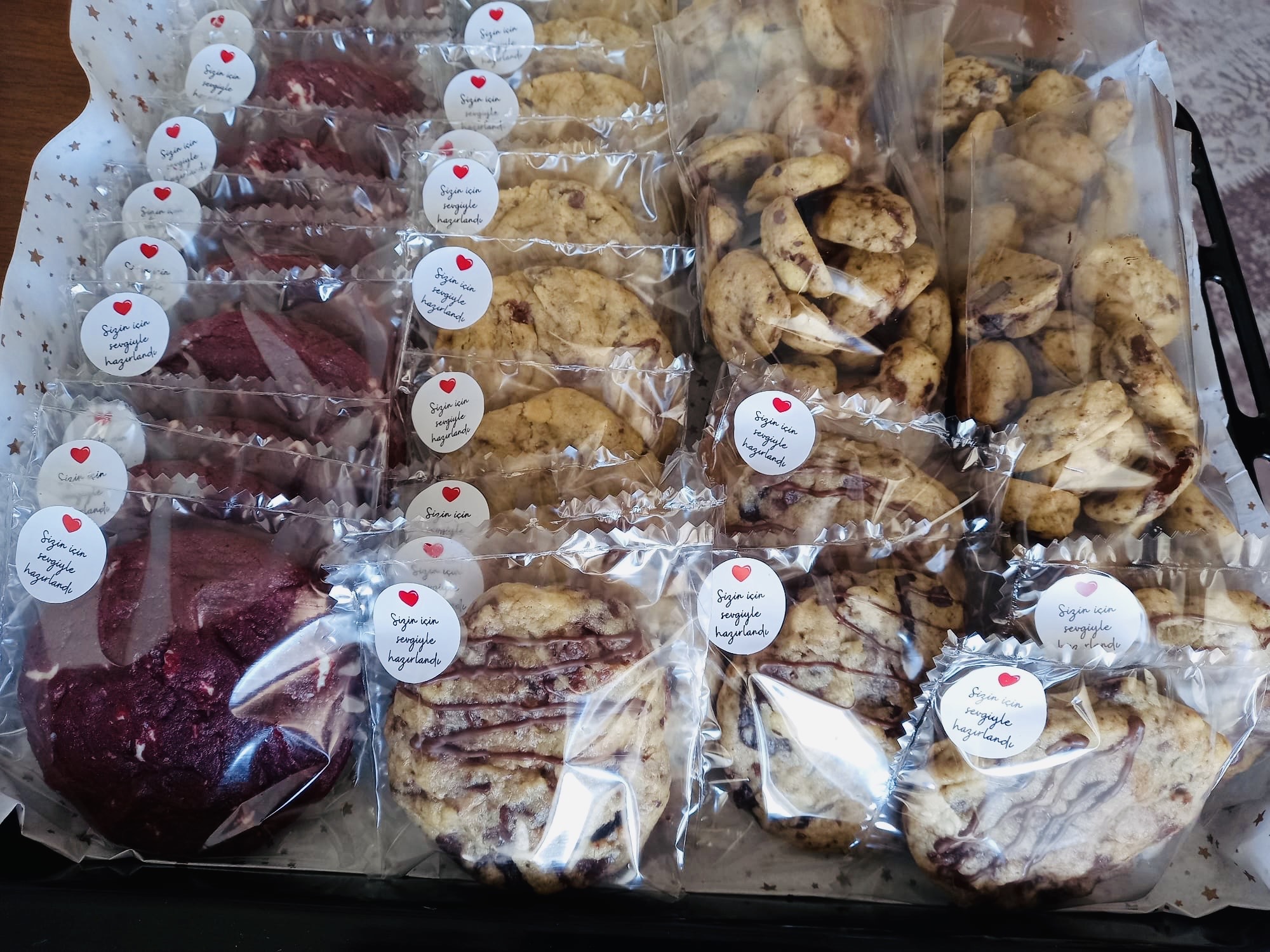 COOKIE Cookıe 50 Adet Koli içi - Görsel 1