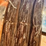 Madagaskar Vanilya Çubuğu 10 Adet, %100 Doğal Yeni Mahsul Vanilya, Vanilla Stick, Çubuk Vanilya 16-17 cm