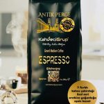 ESPRESSO %100  ARABİCA KAHVE 1 KG