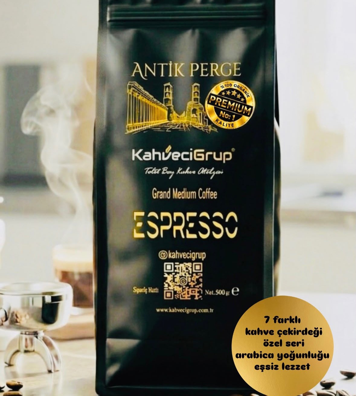 ESPRESSO 1 KG111 ESPRESSO %100 ARABİCA KAHVE 1 KG - Görsel 1